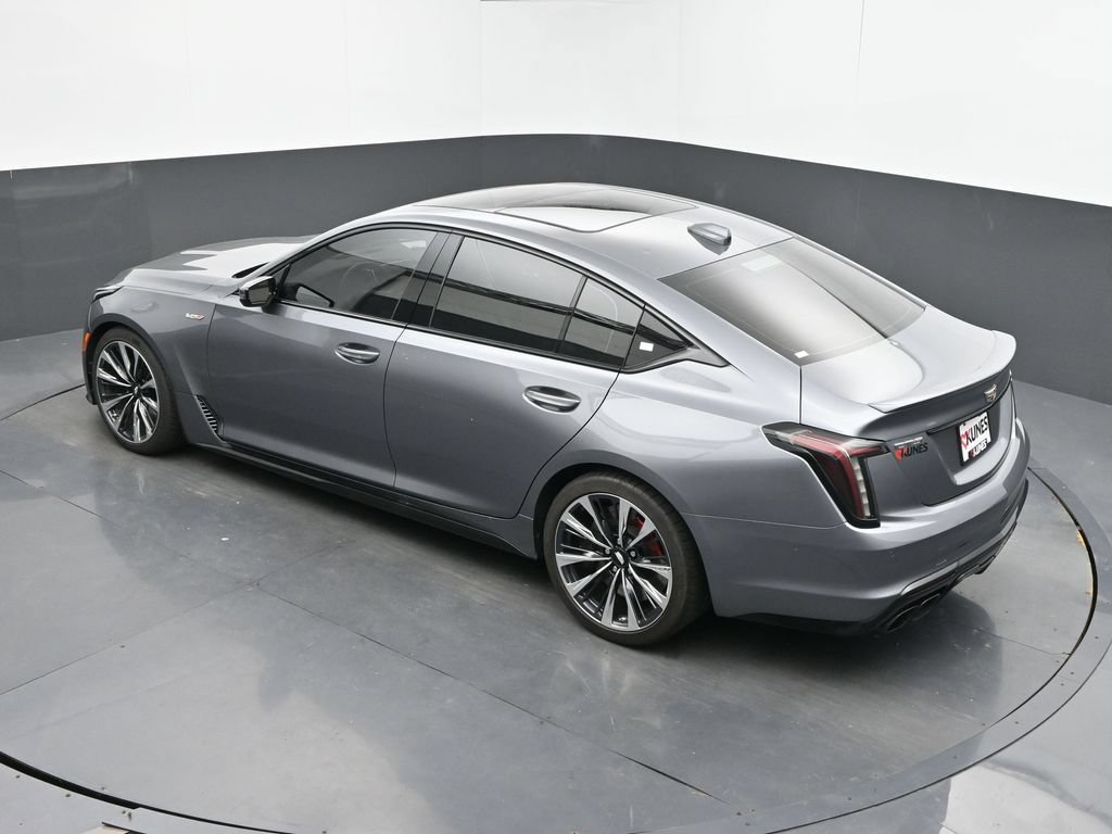 Used 2022 Cadillac CT5 V Blackwing w/ Parking Package RWD image 48