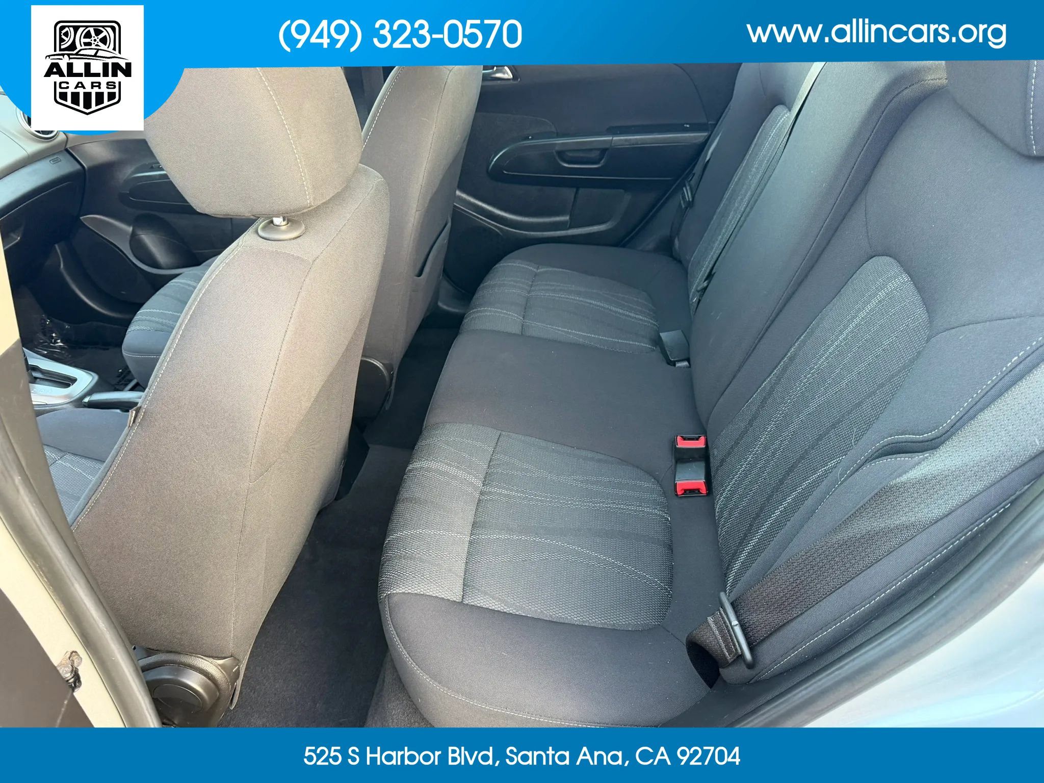 Used 2013 Chevrolet Sonic LT FWD image 15