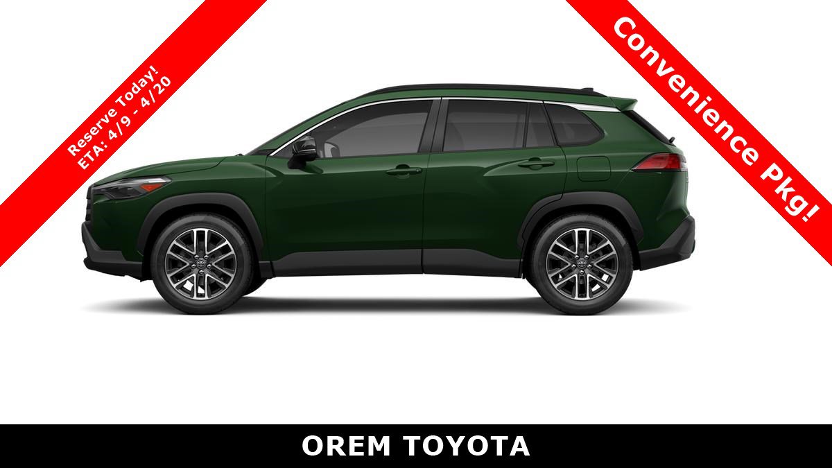 New 2026 Toyota Corolla Cross XLE w/ Convenience Package image 4