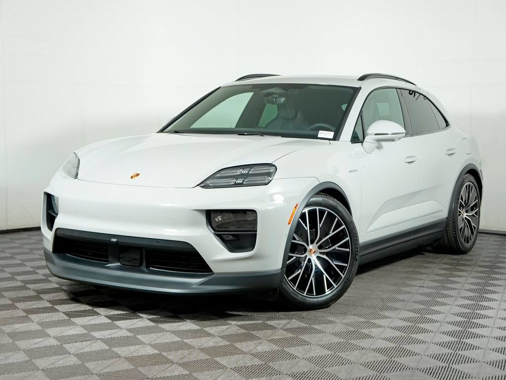 Certified 2026 Porsche Macan 4 Electric AWD/4WD image 1