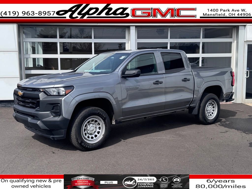 Used 2023 Chevrolet Colorado W/T 360° Tour