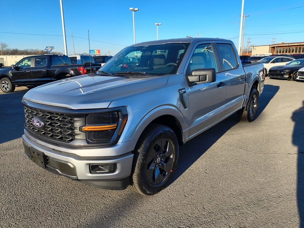 New 2025 Ford F150 STX w/ Equipment Group 200A