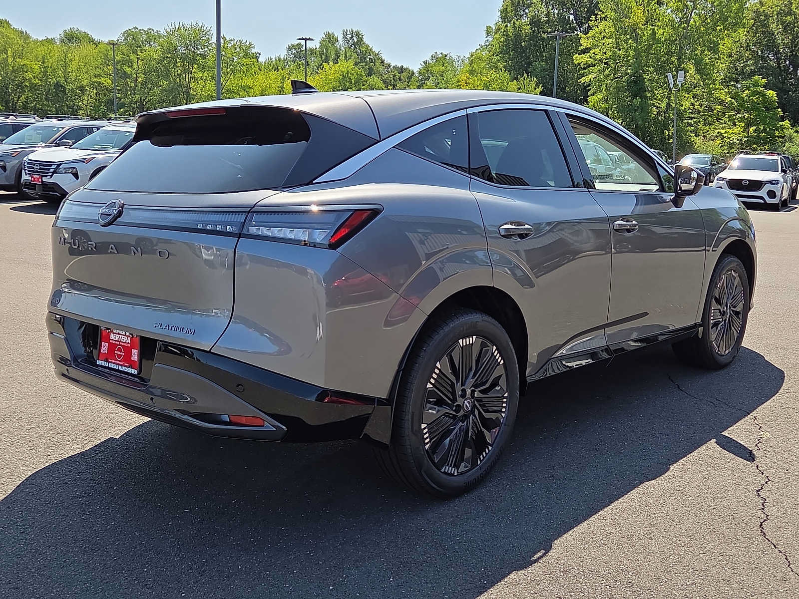 New 2026 Nissan Murano Platinum w/ Cargo Package AWD/4WD image 4