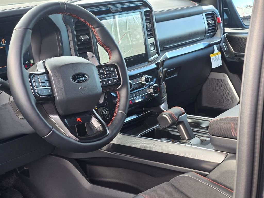 New 2025 Ford F150 Raptor w/ Equipment Group 803A Raptor R image 24