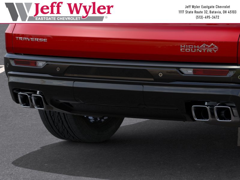 New 2026 Chevrolet Traverse High Country w/ LPO, Floor Liner Package FWD image 15