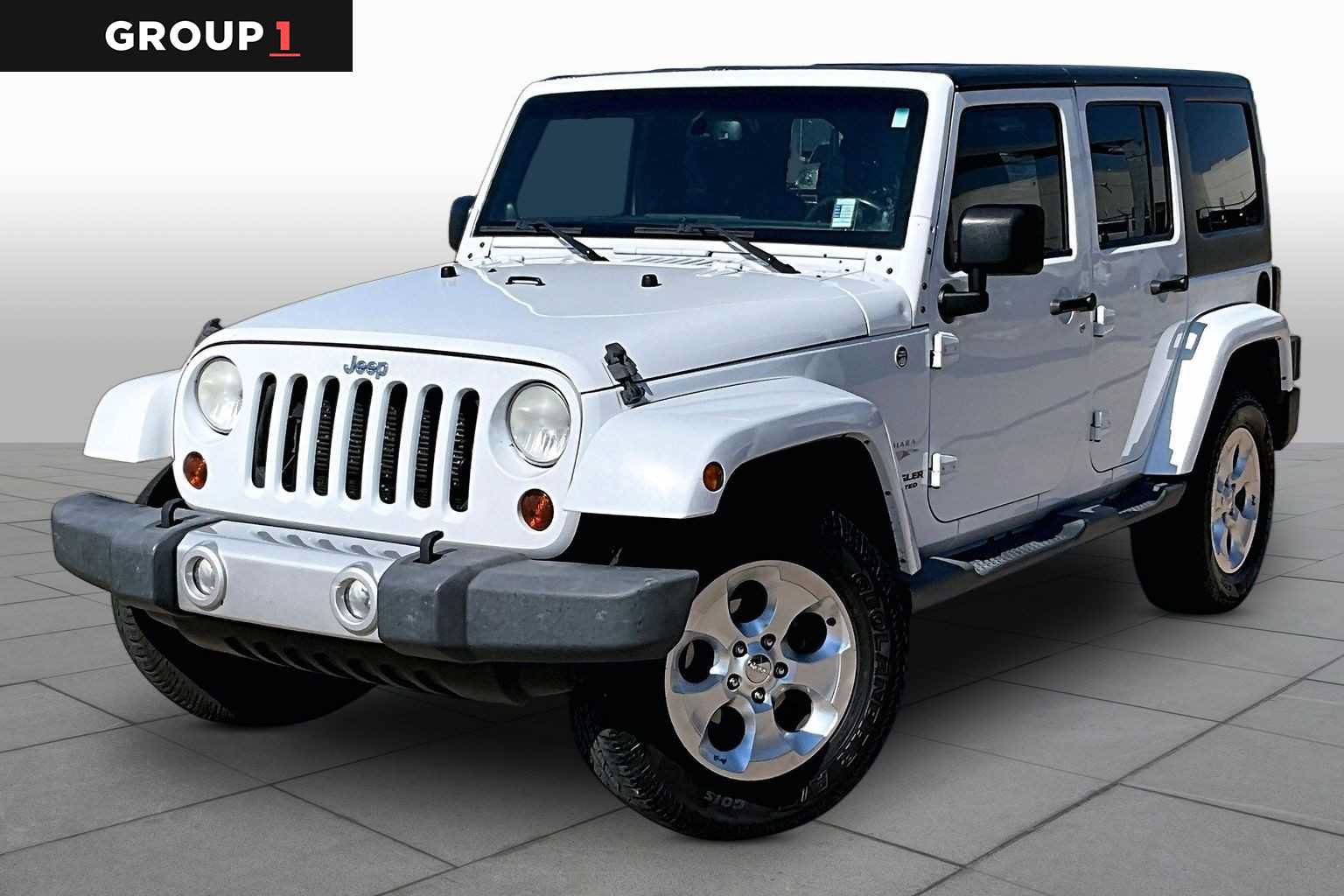 Used 2013 Jeep Wrangler Unlimited Sahara w/ Connectivity Group