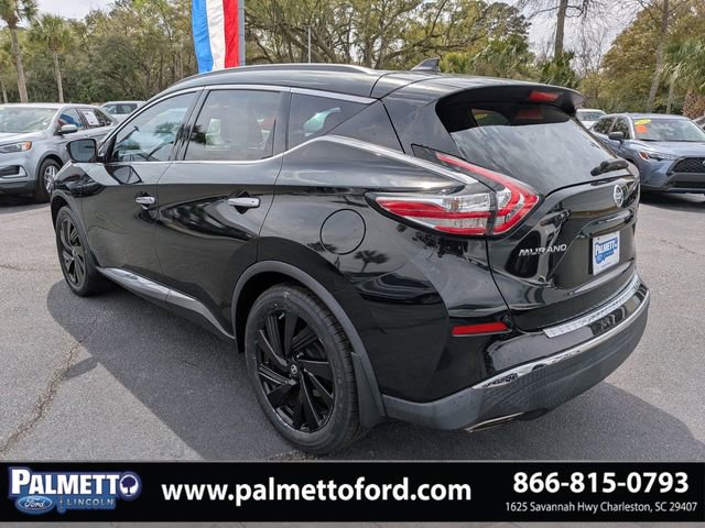 Used 2017 Nissan Murano Platinum w/ Platinum Technology Package image 6
