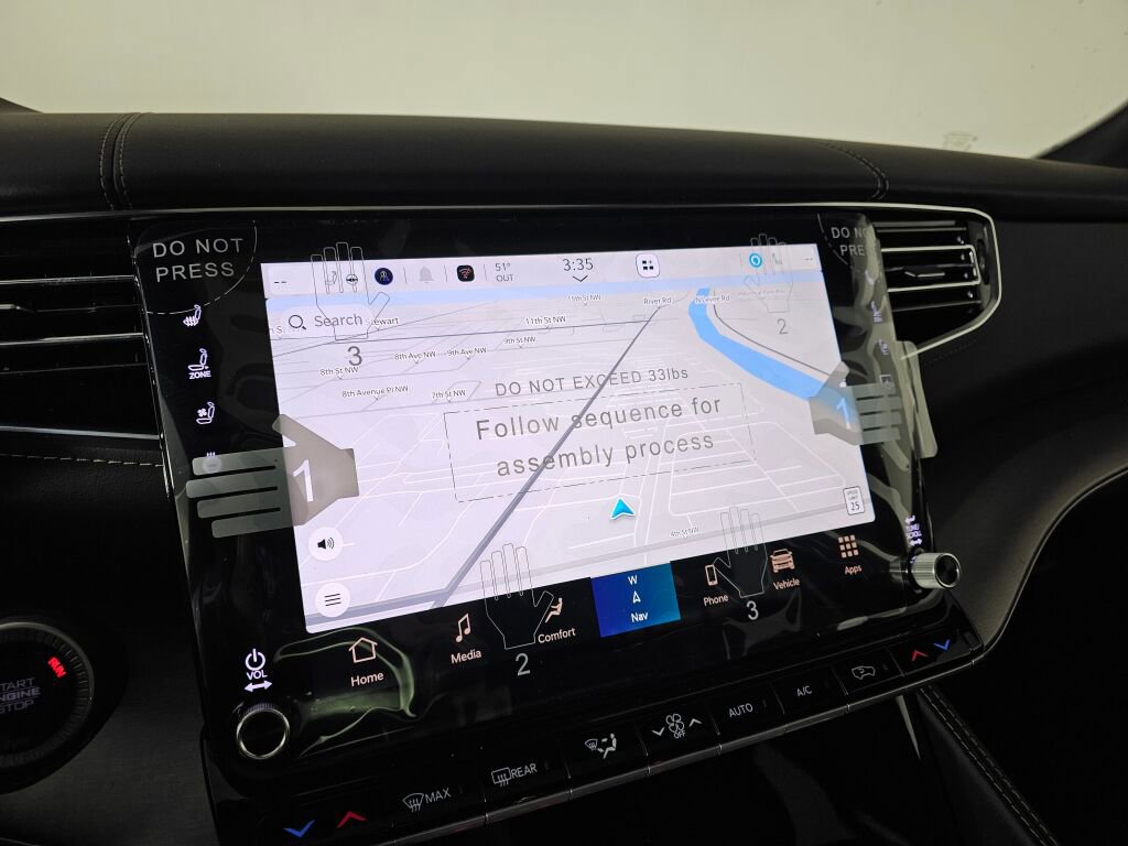 New 2026 Jeep Grand Wagoneer Limited AWD/4WD image 29