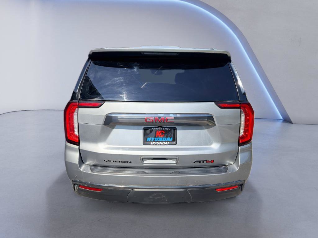 Used 2023 GMC Yukon AT4 w/ LPO, Floor Liner Package AWD/4WD image 4