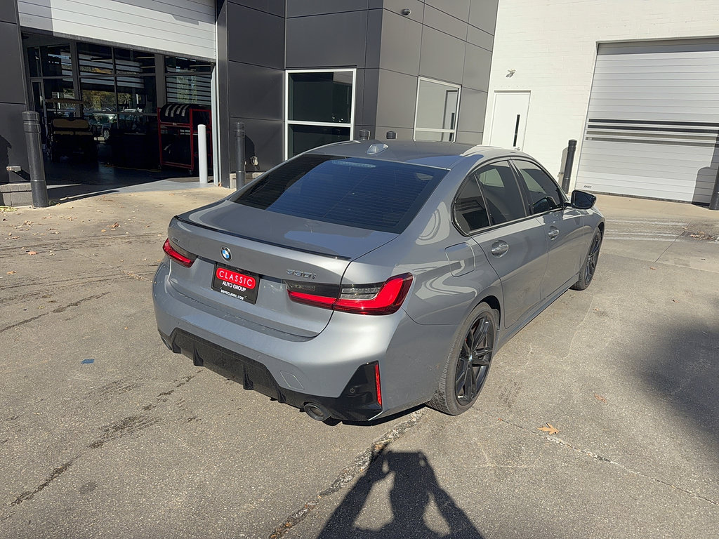 Used 2024 BMW 330i xDrive Sedan w/ M Sport Package AWD/4WD image 3
