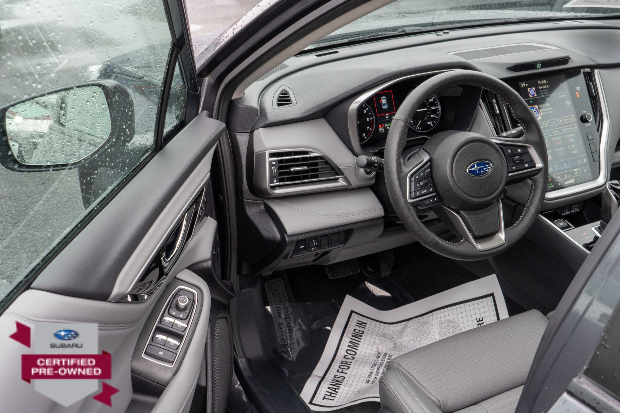 Certified 2025 Subaru Legacy Limited w/ Popular Package #3 image 10