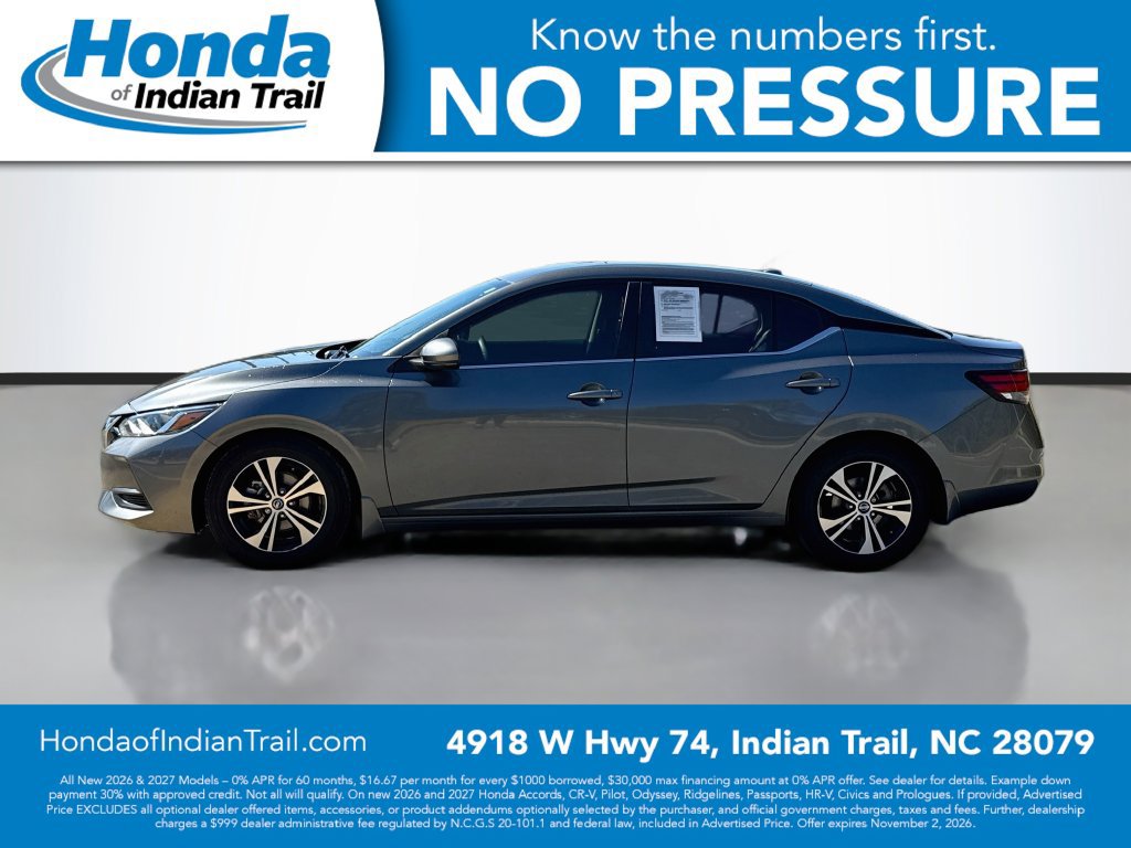 Used 2020 Nissan Sentra SV FWD image 4
