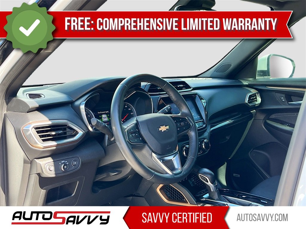 Used 2023 Chevrolet TrailBlazer ACTIV w/ Sun and Liftgate Package image 9