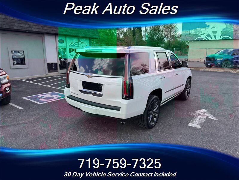 Used 2016 Cadillac Escalade Premium AWD/4WD image 7