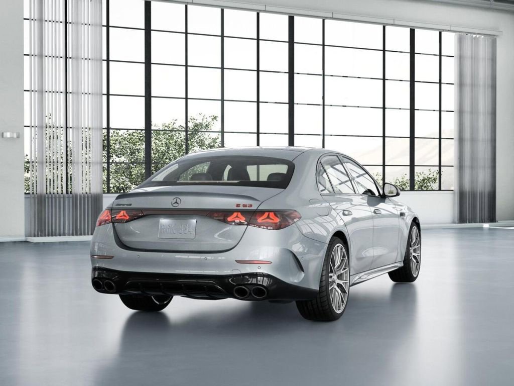 New 2026 Mercedes-Benz E 53 AMG e 4MATIC Sedan image 23
