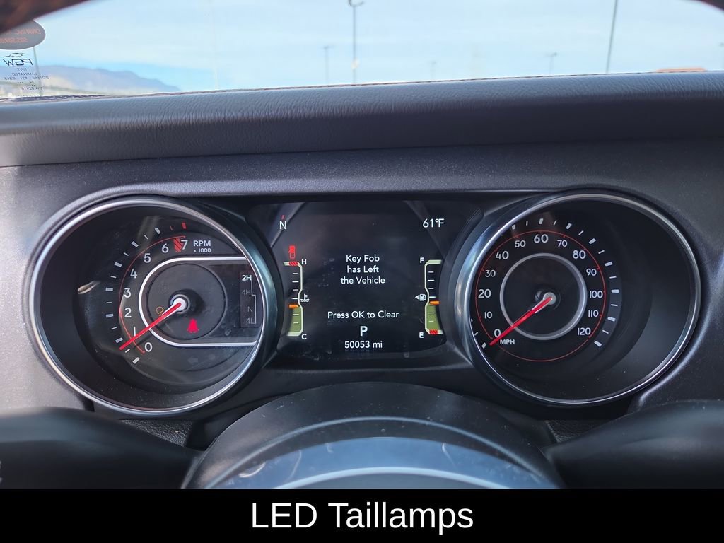 Certified 2022 Jeep Gladiator Mojave w/ LED Lighting Group image 16
