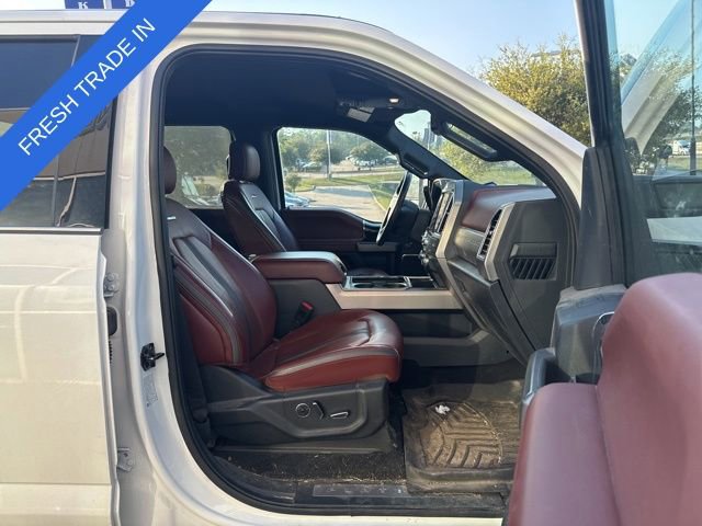 Certified 2022 Ford F250 Platinum w/ FX4 Off-Road Package image 12