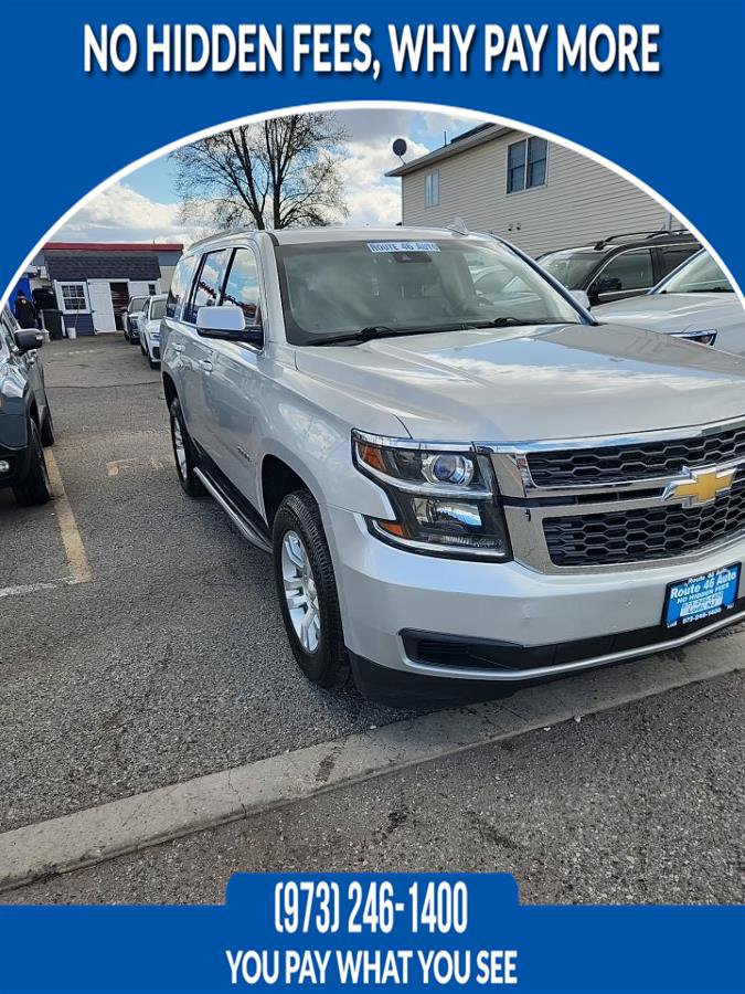 Used 2017 Chevrolet Tahoe LT AWD/4WD image 1