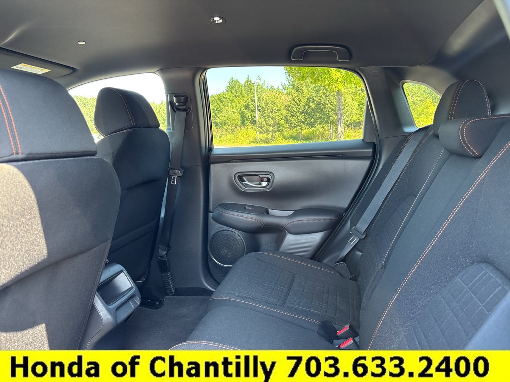 Certified 2025 Honda HR-V Sport image 25