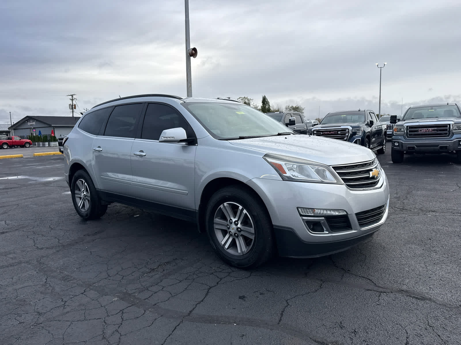 Used 2017 Chevrolet Traverse LT AWD/4WD image 7