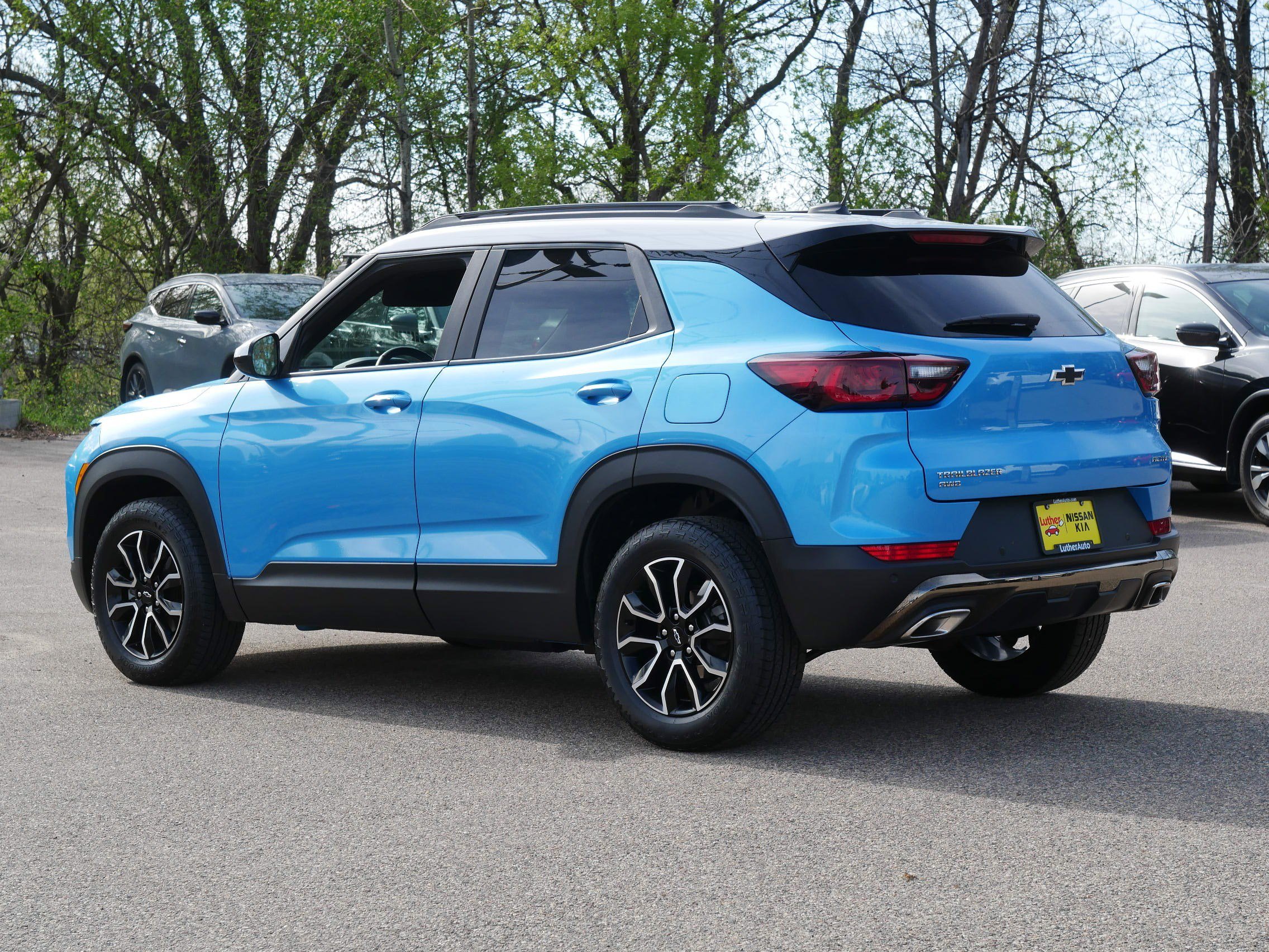 Used 2025 Chevrolet TrailBlazer ACTIV w/ Convenience Package AWD/4WD image 5