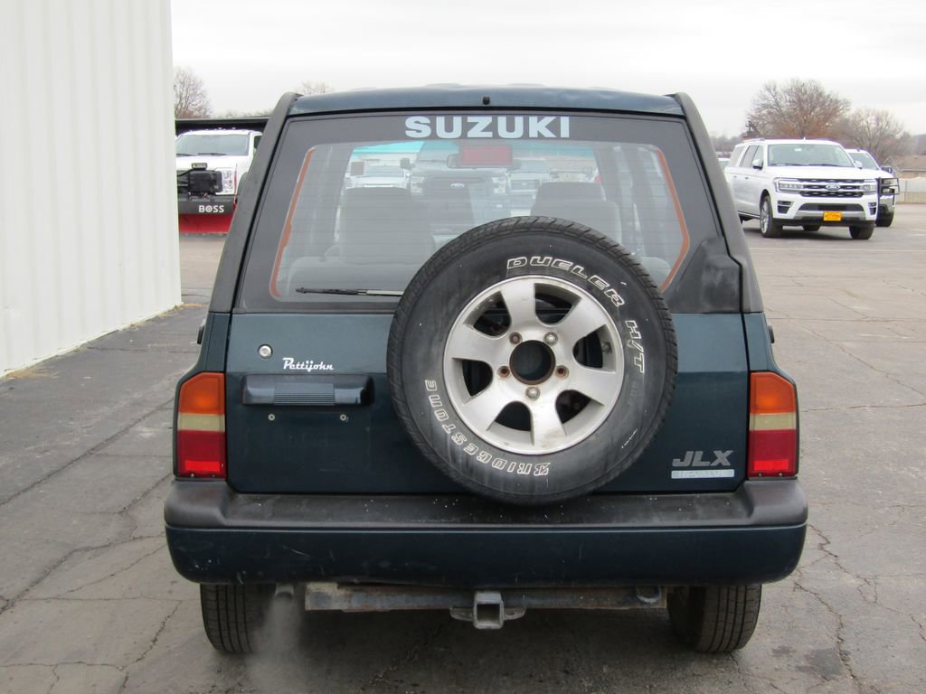 Used 1995 Suzuki Sidekick JLX image 4