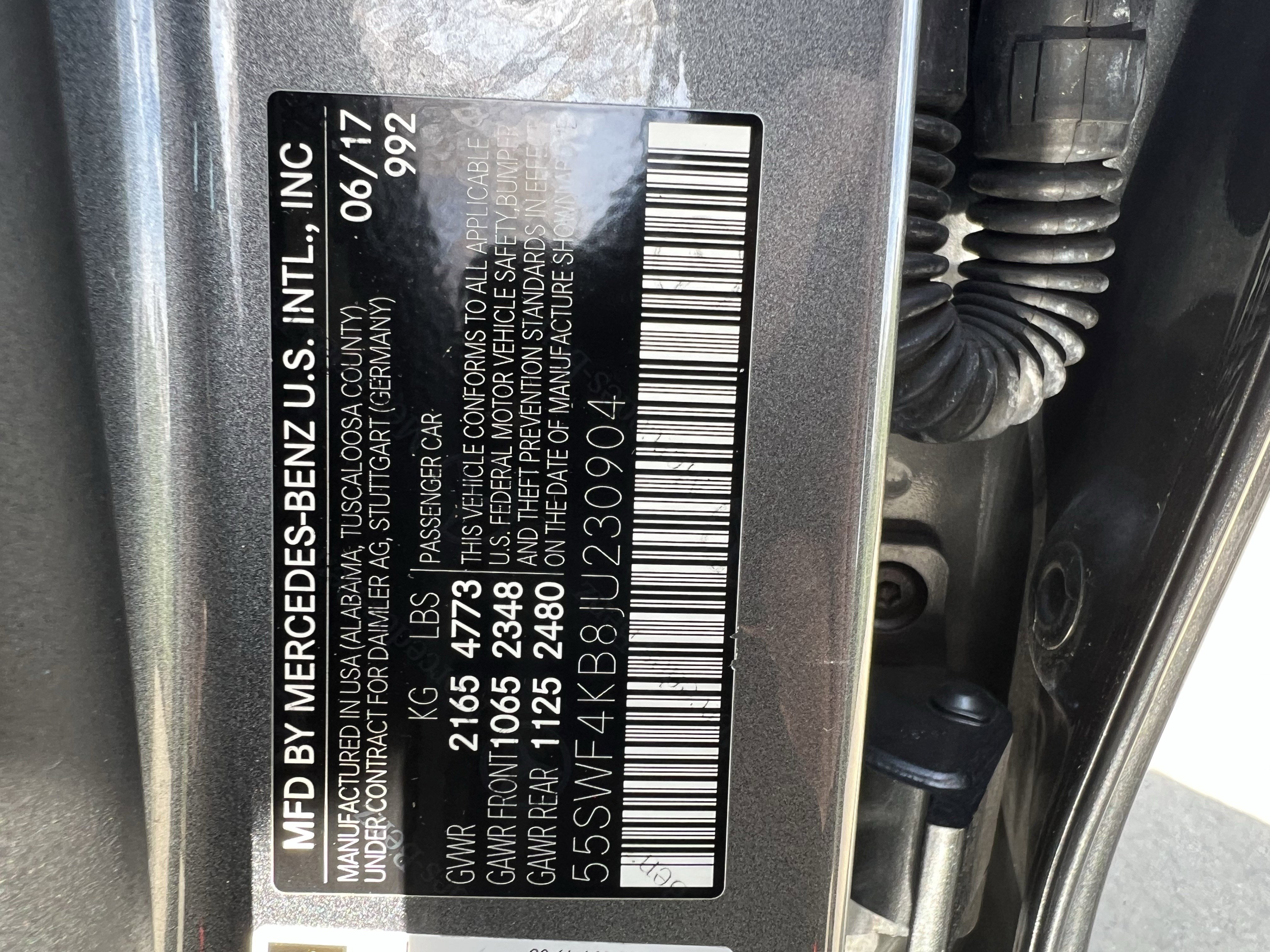 Certified 2018 Mercedes-Benz C 300 4MATIC Sedan image 37