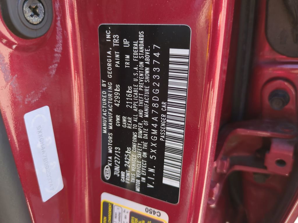 Used 2013 Kia Optima LX w/ Convenience Plus Pkg FWD image 18