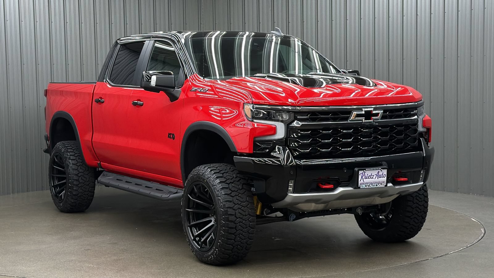 Used 2026 Chevrolet Silverado 1500 ZR2 w/ LPO, Dark Essentials Package AWD/4WD image 7