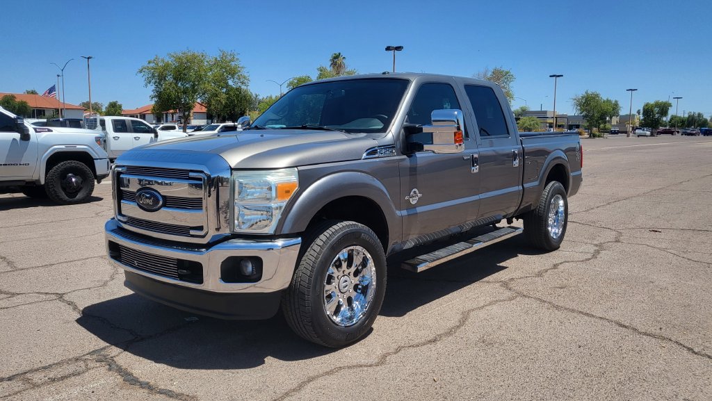 Used 2012 Ford F250 Lariat AWD/4WD image 4