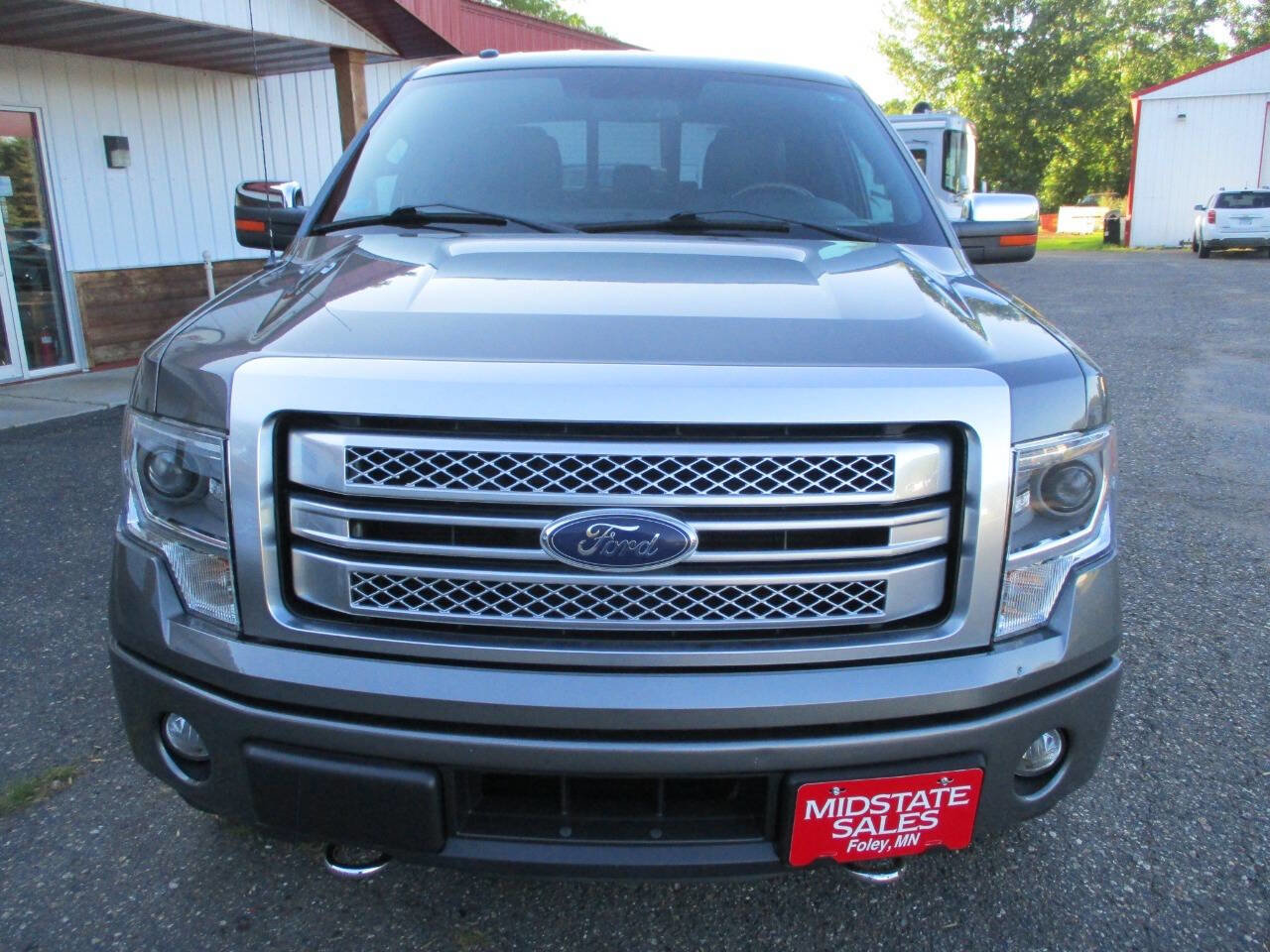 Used 2014 Ford F150 Platinum image 13