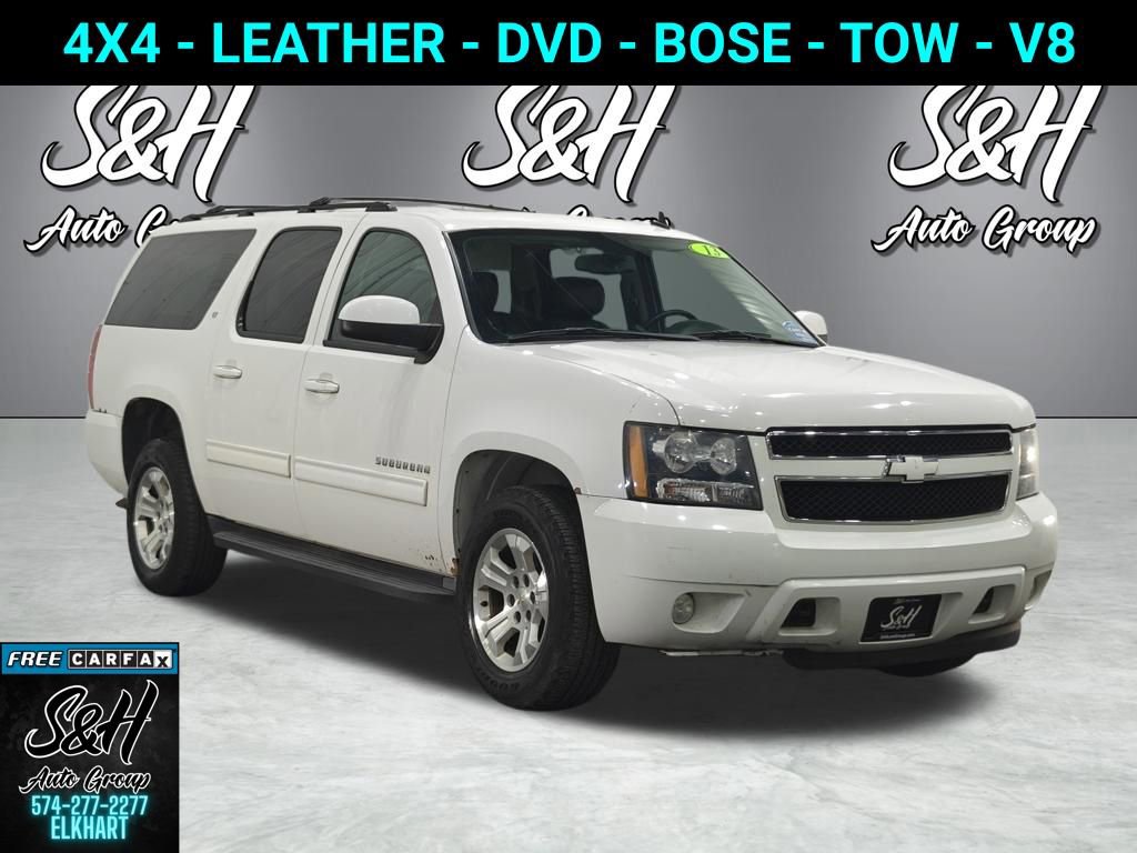 Used 2013 Chevrolet Suburban LT image 1