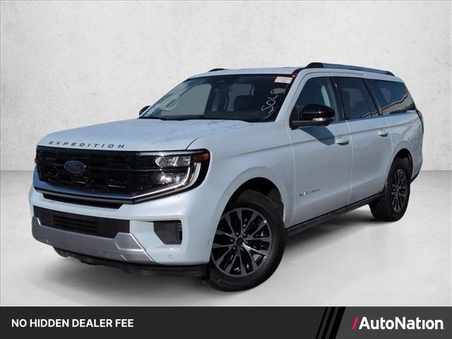 Used 2025 Ford Expedition Max Platinum