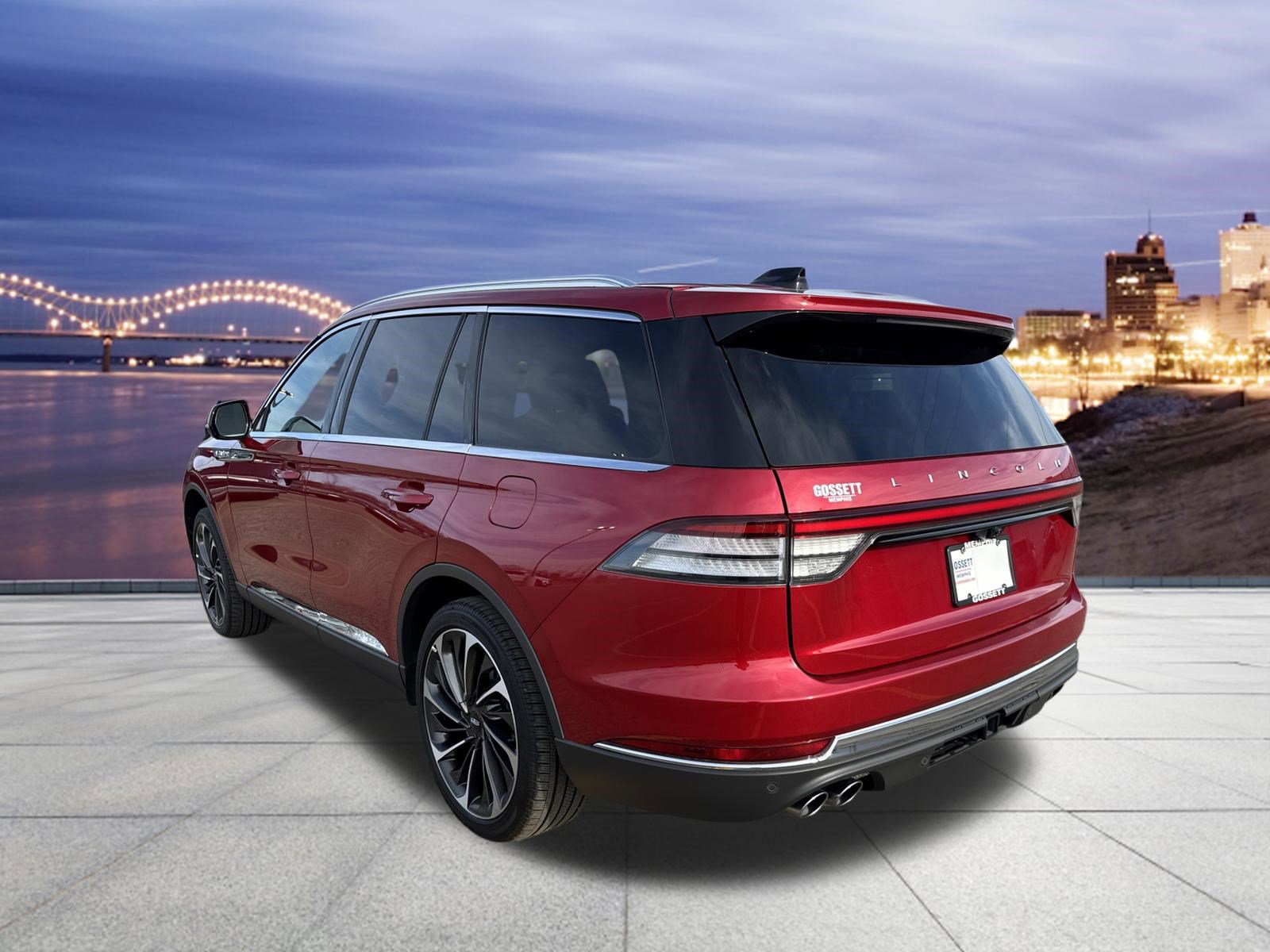 Used 2025 Lincoln Aviator Reserve w/ Illumination Package AWD/4WD image 3
