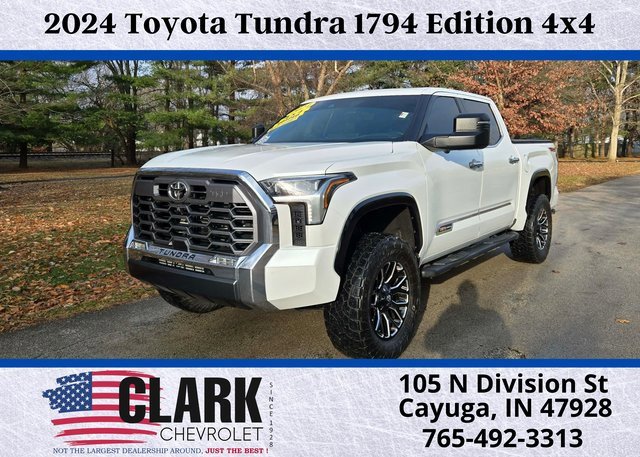 Used 2024 Toyota Tundra 1794 Edition image 1