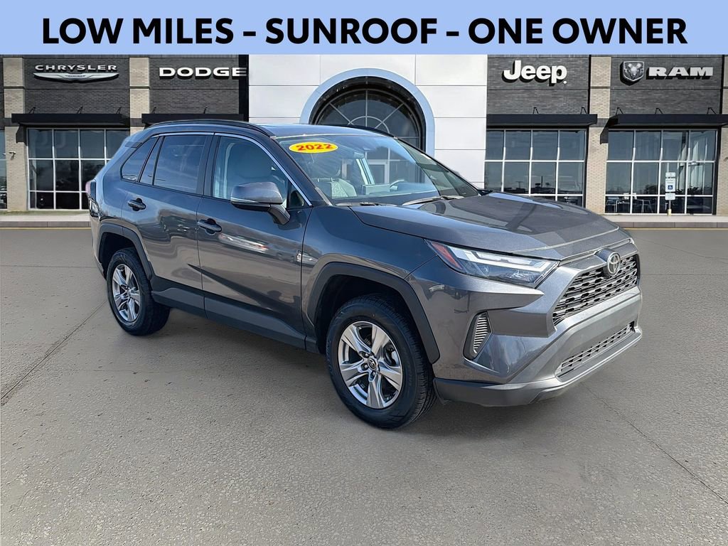 Used 2022 Toyota RAV4 XLE