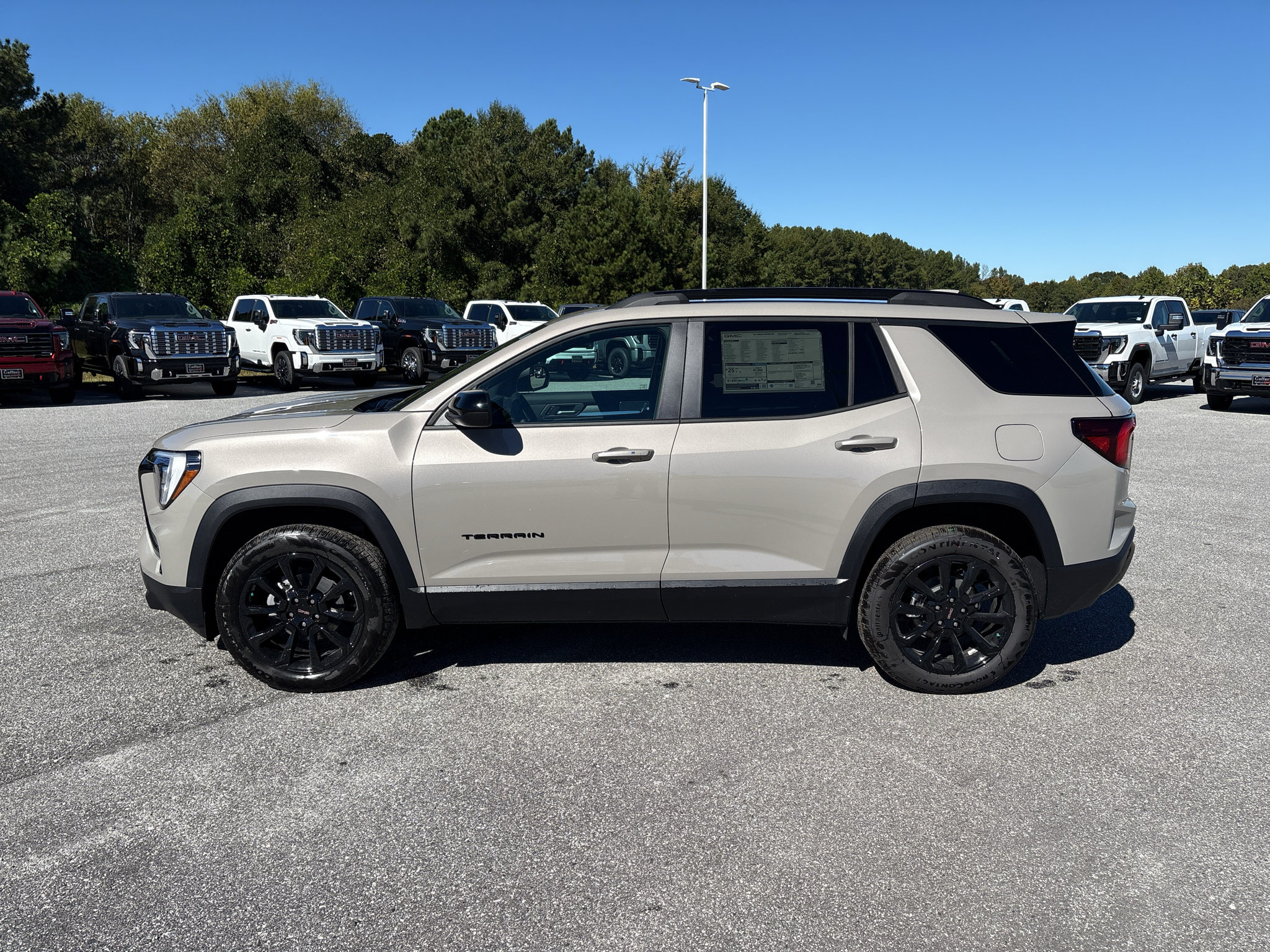 New 2027 GMC Terrain Elevation AWD/4WD image 4