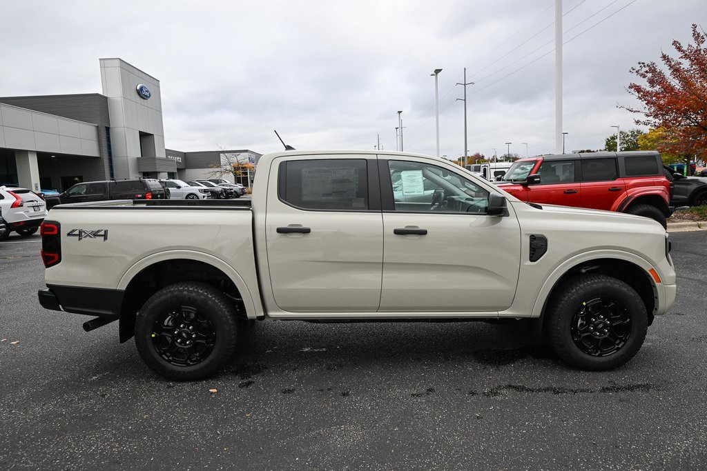 New 2025 Ford Ranger XLT w/ Black Appearance Package image 3