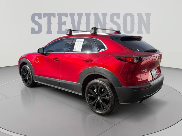 Used 2021 MAZDA CX-30 2.5 Turbo w/ Premium Plus Pkg AWD/4WD image 3