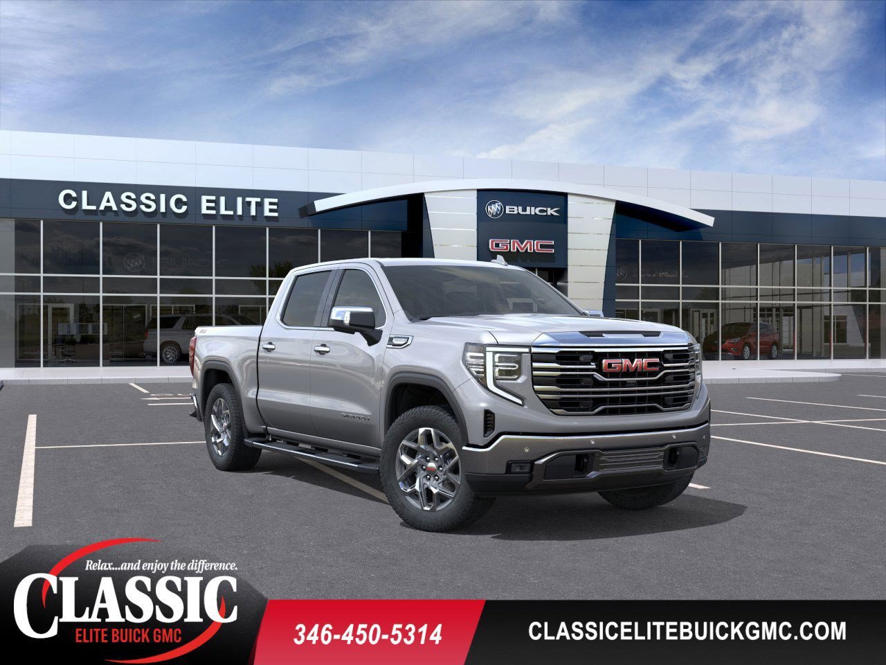 New 2026 GMC Sierra 1500 SLT