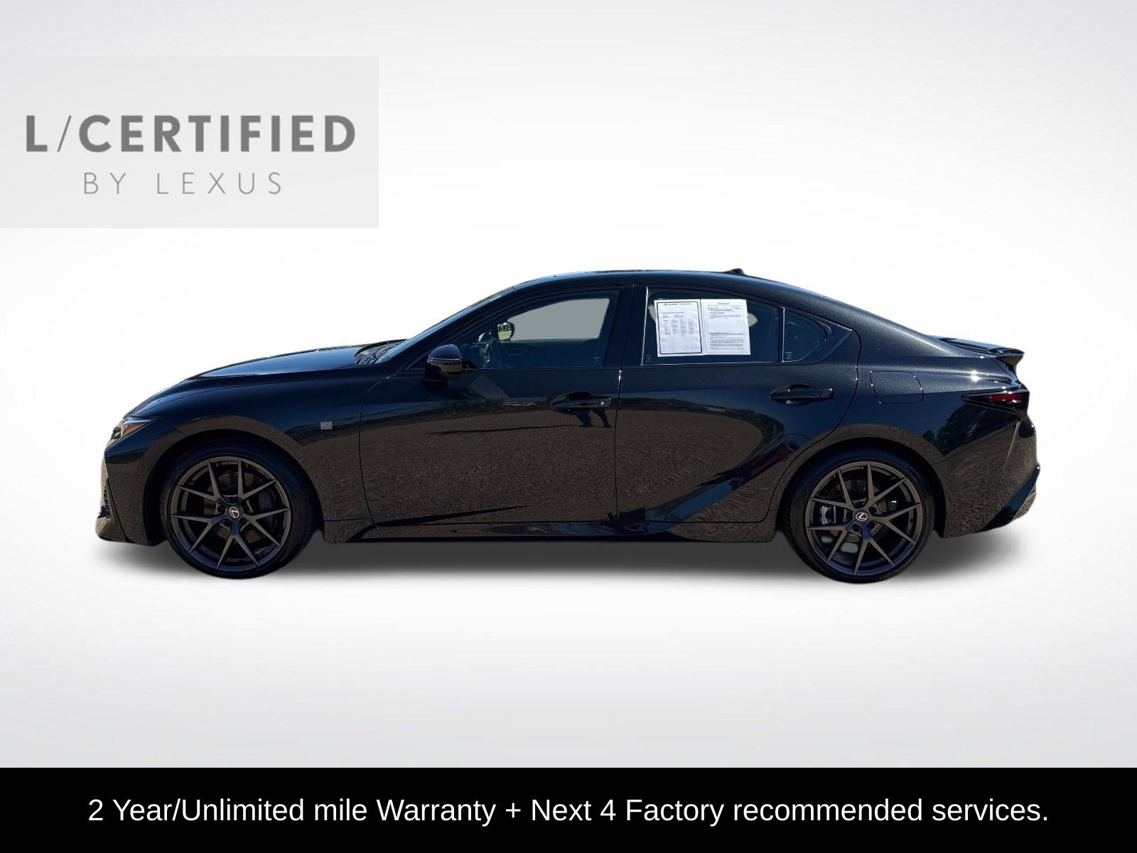 Used 2026 Lexus IS 350 F Sport RWD image 7