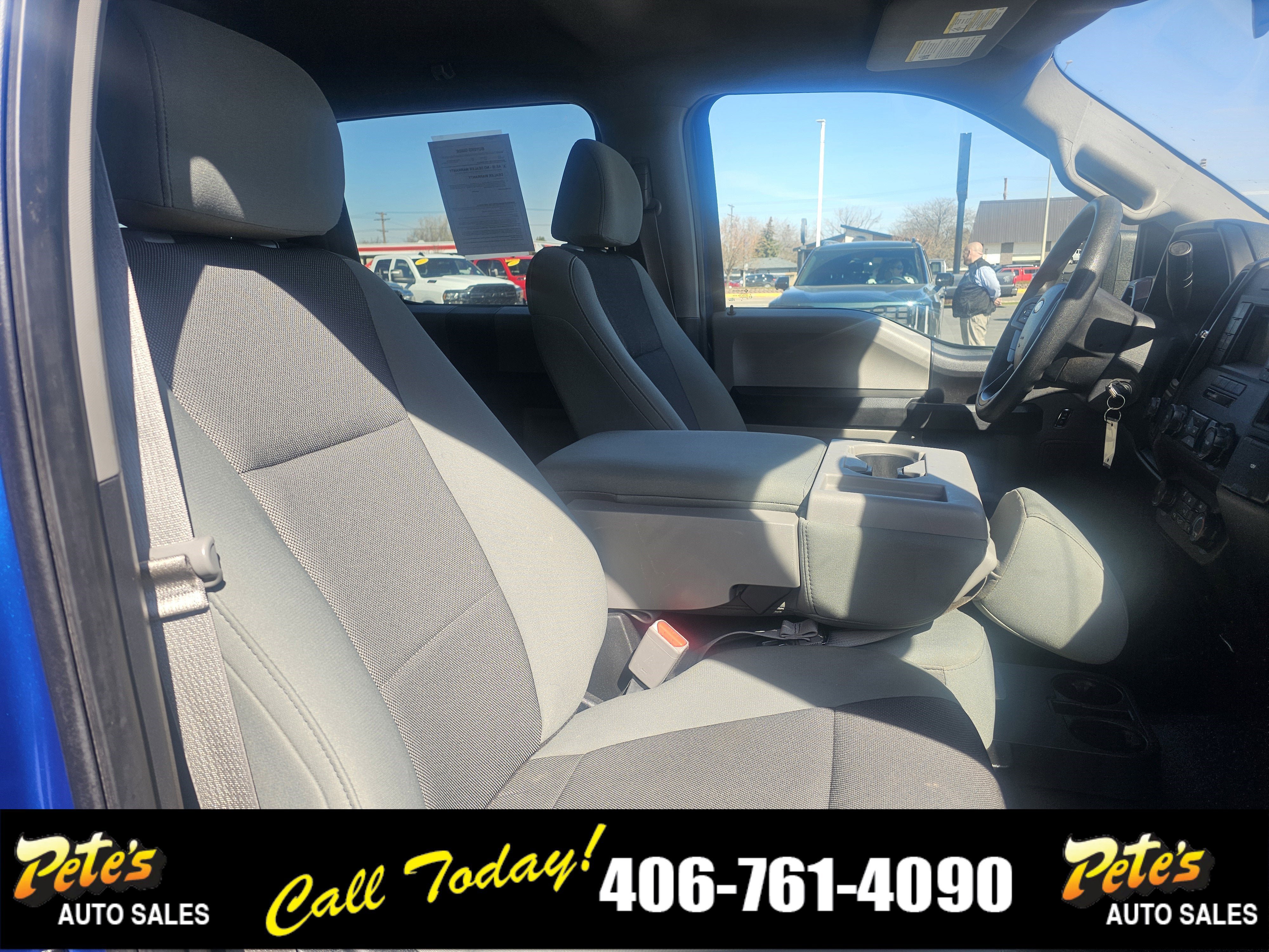 Used 2017 Ford F150 XL w/ XL Power Equipment Group AWD/4WD image 17