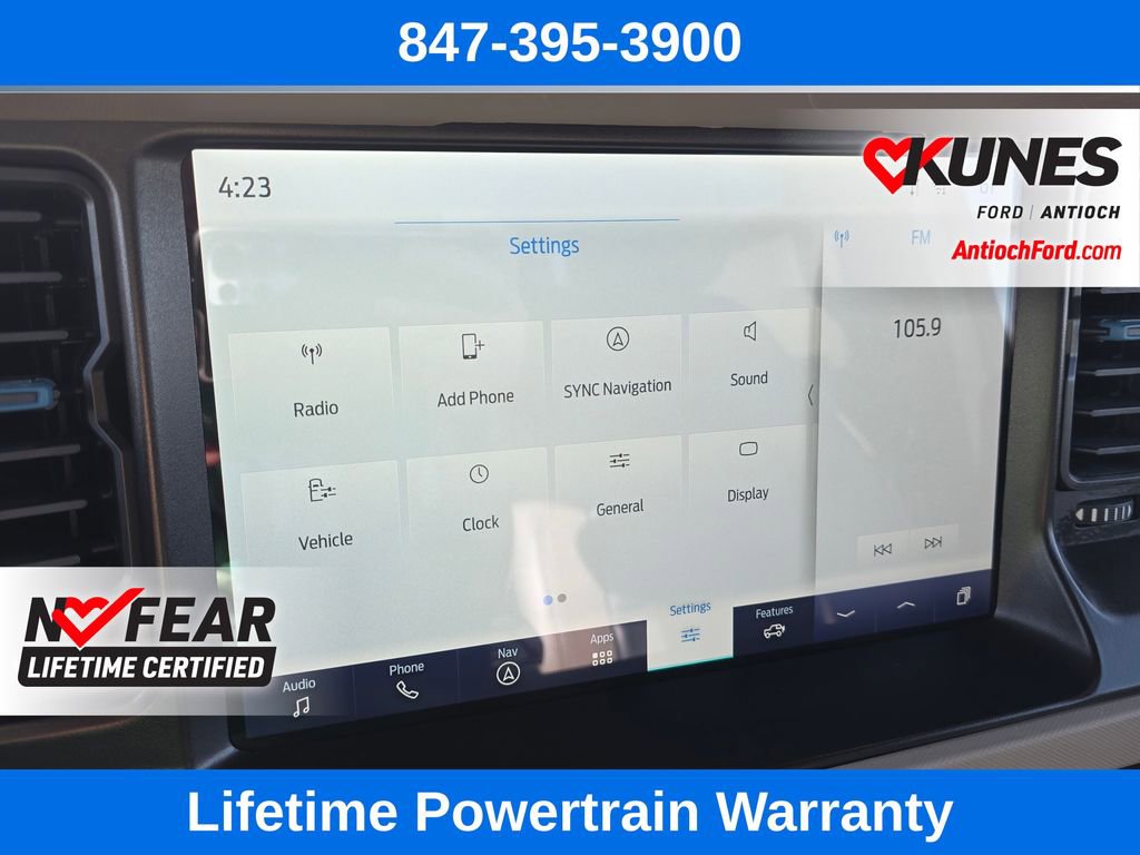 Certified 2023 Ford Bronco Wildtrak AWD/4WD image 57