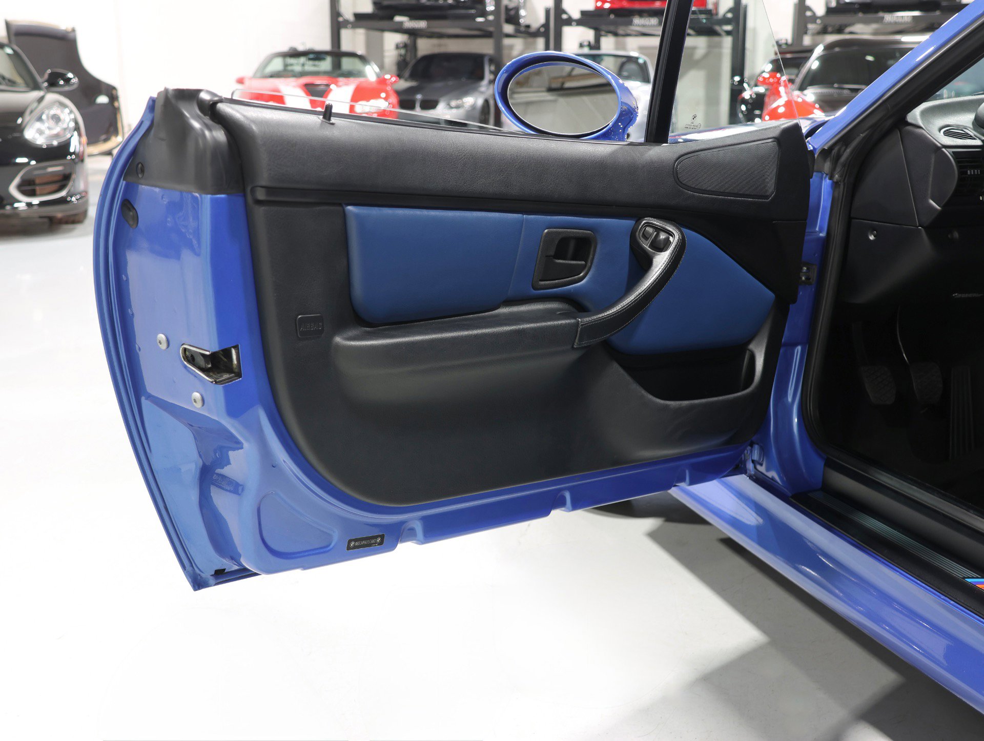 Used 2000 BMW M Coupe Only 13K Miles - Estoril Blue image 82