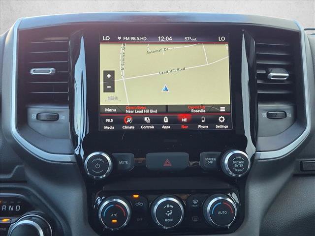 Used 2021 RAM 1500 Big Horn w/ Trailer Tow Group AWD/4WD image 13