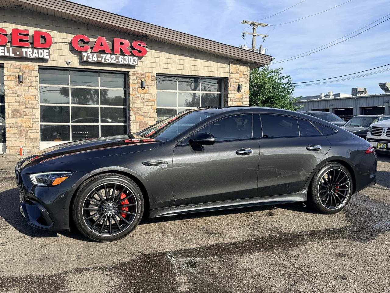 Used 2021 Mercedes-Benz AMG GT 63 w/ Executive Rear Seat Package image 7
