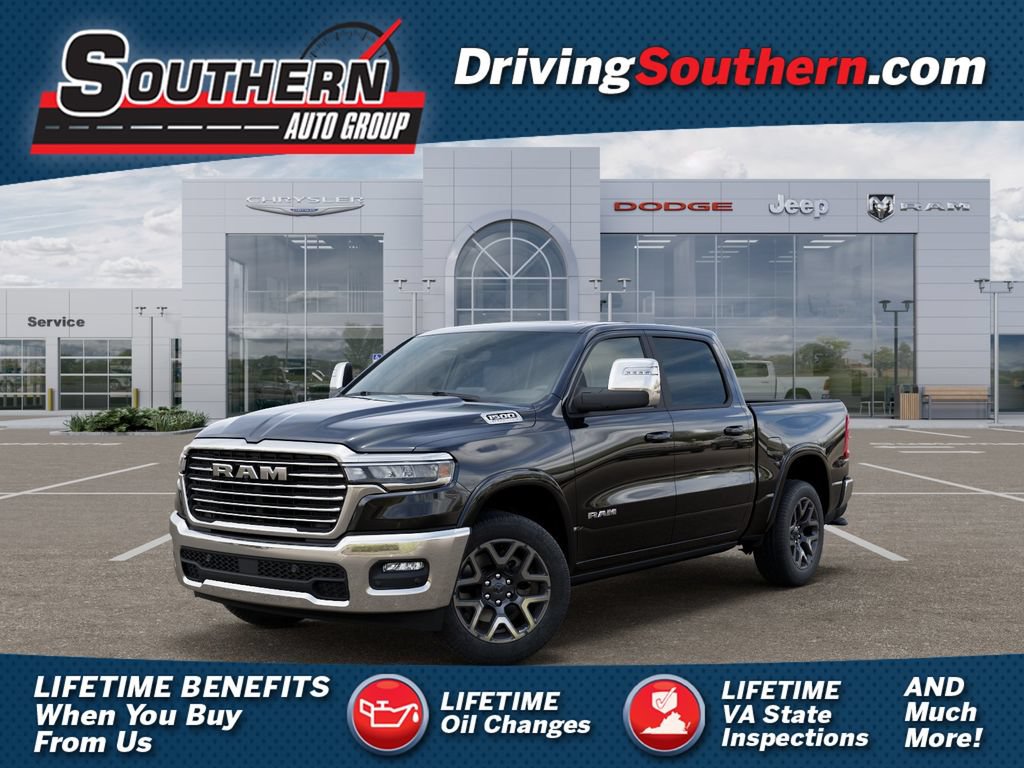 New 2026 RAM 1500 Laramie AWD/4WD 360° Tour