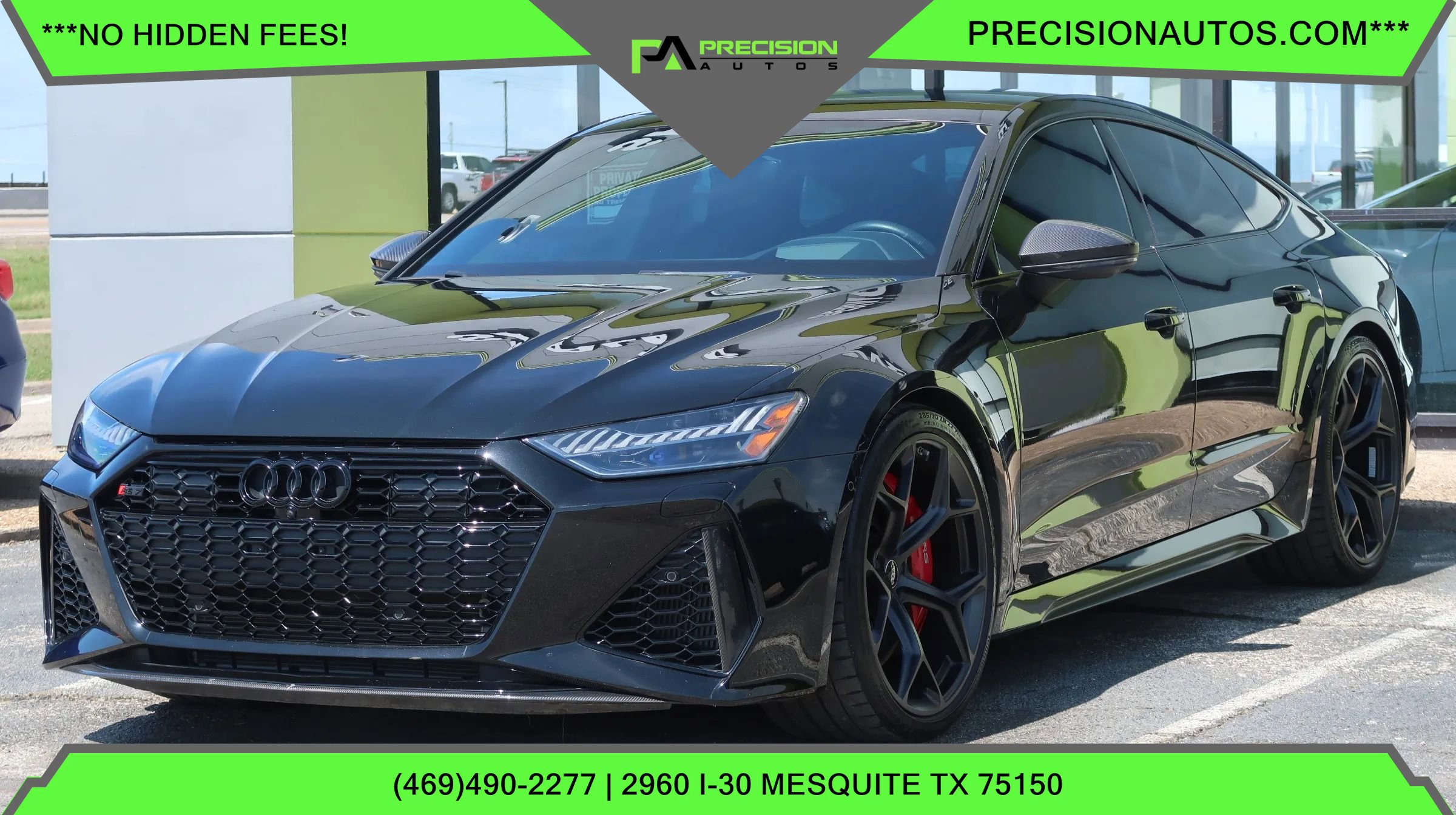 Used 2024 Audi RS 7 Performance w/ Matte Carbon Package