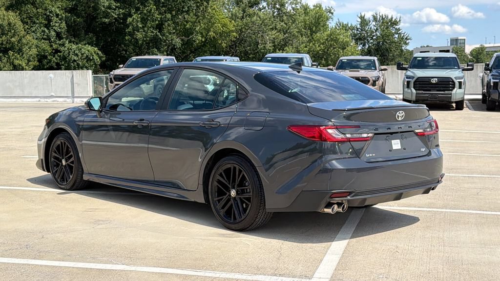 Used 2025 Toyota Camry SE w/ Multimedia Upgrade Package FWD image 3
