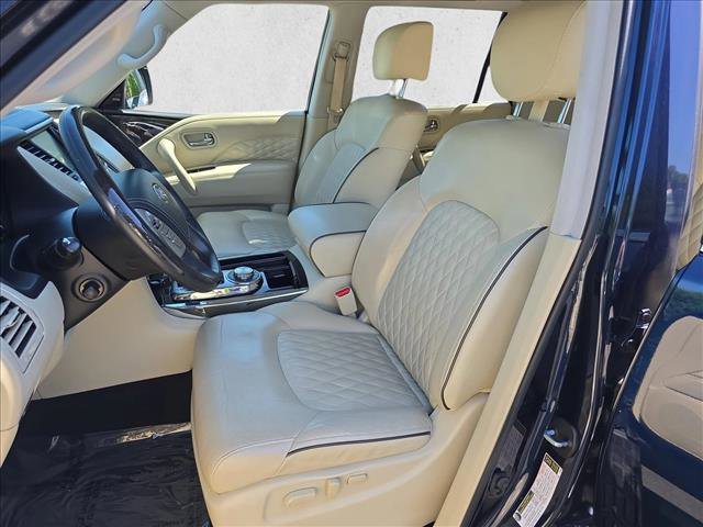 Used 2019 INFINITI QX80 Luxe w/ 22" Wheel Package AWD/4WD image 15